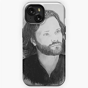 Supernatural Jared Padalecki Sketch2 iPhone Tough Case