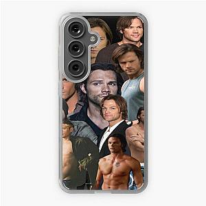 jared padalecki photo collage Samsung Galaxy Soft Case