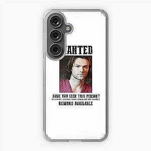 wanted: jared padalecki Samsung Galaxy Soft Case