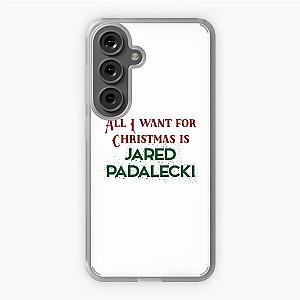 All I want for Christmas is Jared Padalecki Samsung Galaxy Soft Case