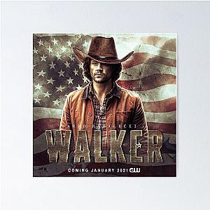 WALKER jared padalecki Poster