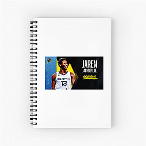 JJJ Mode: Defensive Force Jaren Jackson Jr Notebook