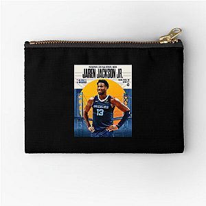Grind City Beast – Jaren Jaren Jackson Jr Zipper Pouches