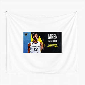 JJJ Mode: Defensive Force Jaren Jackson Jr Tapestries