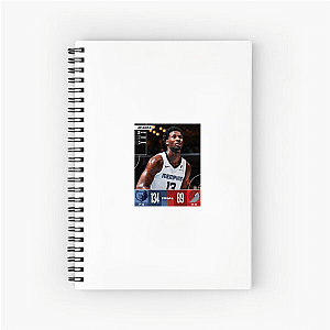 Clutch Instinct – Jaren J Jaren Jackson Jr Notebook