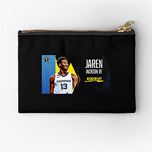 JJJ Mode: Defensive Force Jaren Jackson Jr Zipper Pouches