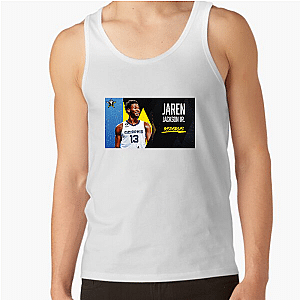 JJJ Mode: Defensive Force Jaren Jackson Jr Tank Tops