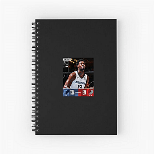 Clutch Instinct – Jaren J Jaren Jackson Jr Notebook