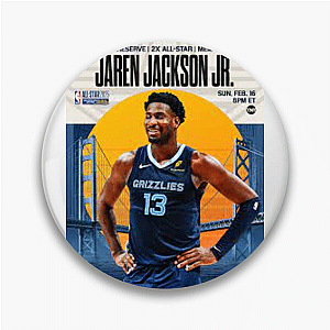 Grind City Beast – Jaren Jaren Jackson Jr Pins