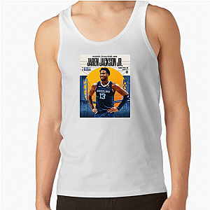 Grind City Beast – Jaren Jaren Jackson Jr Tank Tops