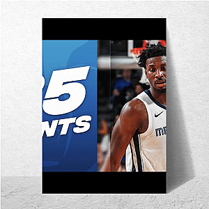 Jackson Jr. Unleashed Jaren Jackson Jr Posters
