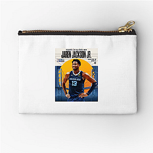 Grind City Beast – Jaren Jaren Jackson Jr Zipper Pouches