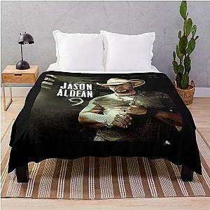 Jason Aldean Throw Blanket