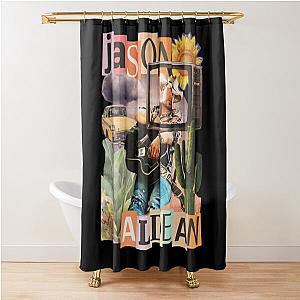 Retro Jason Aldean Got I Got Gift Shower Curtain