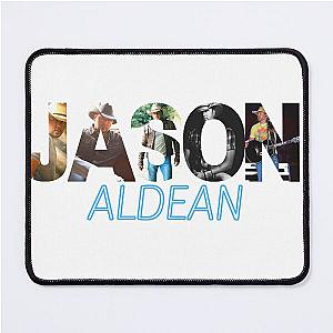 Jason Aldean Sweatshirt T Shirt Jason Aldean Stickers Mouse Pad