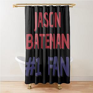 Jason Bateman 1 Fan Shower Curtain