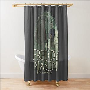 Freddy vs. Jason Bateman 2003 Shower Curtain