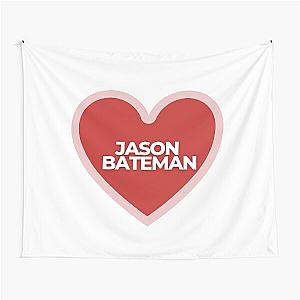 I Heart Jason Bateman Tapestry