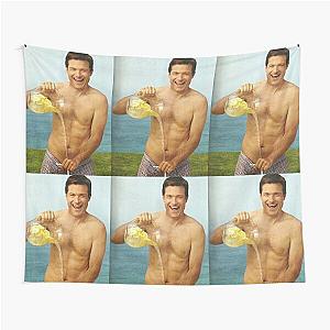 jason bateman shirtless Tapestry