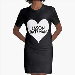 Love Jason Bateman Graphic T-Shirt Dress