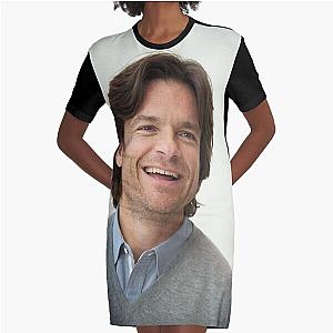 jason bateman cute Graphic T-Shirt Dress