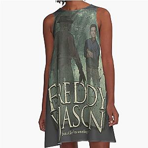 Freddy vs. Jason Bateman 2003 A-Line Dress