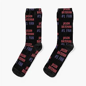 Jason Bateman 1 Fan Socks