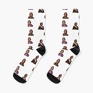 Lucille bluth Sticker Pack -  Arrested Development George Michael family Gob Maeby Michael Cera Jason Bateman meme quotes funny cast season merch Jessica Walter drinking wink best moments actress  Socks