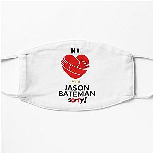 In A Relationship With Jason Bateman Sorry Flat Mask