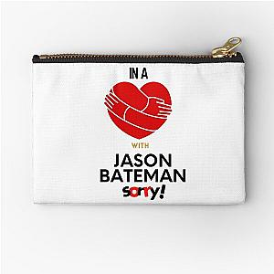 In A Relationship With Jason Bateman Sorry Zipper Pouch