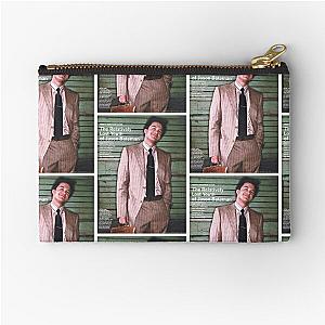 jason bateman mag Zipper Pouch