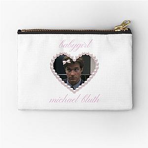 jason bateman michael bluth Zipper Pouch