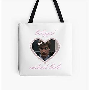 jason bateman michael bluth All Over Print Tote Bag