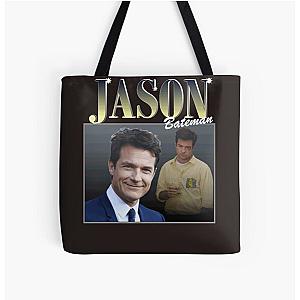 Jason Bateman T All Over Print Tote Bag