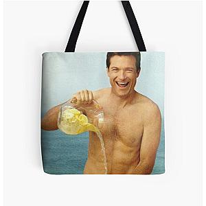 jason bateman shirtless All Over Print Tote Bag