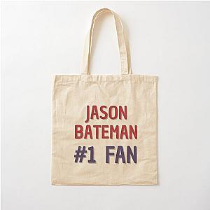 Jason Bateman 1 Fan Cotton Tote Bag