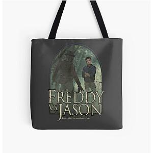 Freddy vs. Jason Bateman 2003 All Over Print Tote Bag