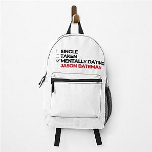 Mentally Dating Jason Bateman Backpack