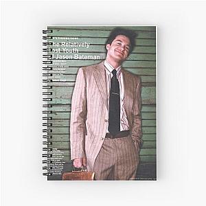 jason bateman mag Spiral Notebook