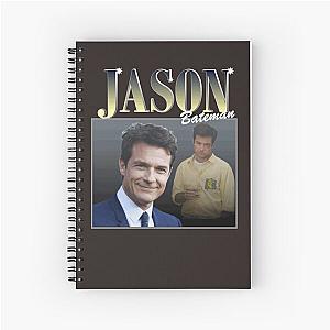 Jason Bateman T Spiral Notebook