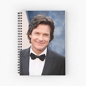 jason bateman handsome Spiral Notebook