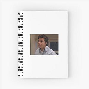 Michael BluthJason Bateman Mayonegg Spiral Notebook