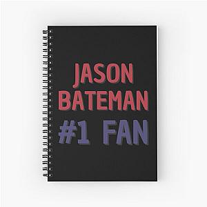 Jason Bateman 1 Fan Spiral Notebook