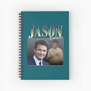 jason bateman    Spiral Notebook