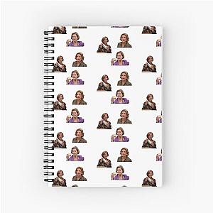 Lucille bluth Sticker Pack -  Arrested Development George Michael family Gob Maeby Michael Cera Jason Bateman meme quotes funny cast season merch Jessica Walter drinking wink best moments actress  Spiral Notebook