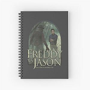 Freddy vs. Jason Bateman 2003 Spiral Notebook