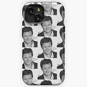 Jason Bateman Digital Drawing iPhone Tough Case