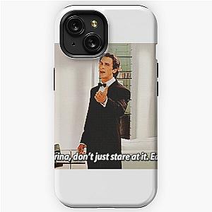 American Psycho - Jason Bateman tells Sabrina to "eat it" iPhone Tough Case