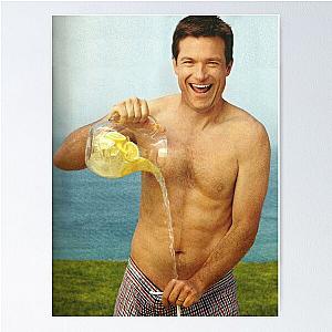 jason bateman shirtless Poster