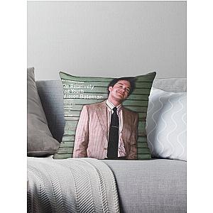 jason bateman mag Throw Pillow